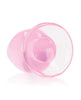 Ladda bilden i Galleri Viewer, Shots RealRock Crystal Clear 3.5" Anal Plug - Pink
