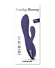 Cargue la imagen en el visor de la galería, Love to Love Funky Bunny Small Rabbit - Midnight Indigo
