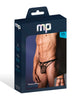 Ladda bilden i Galleri Viewer, Love Star Thong w/Ring - Black L/XL
