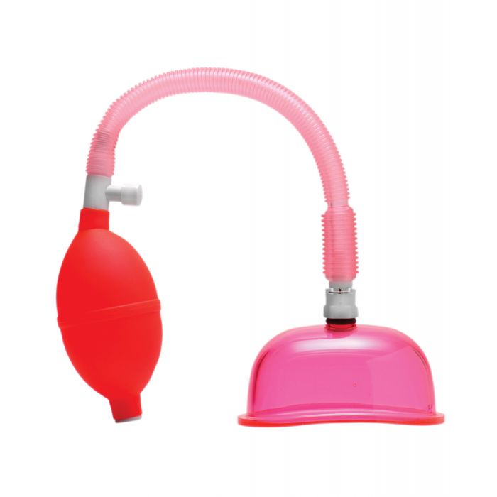 La taille compte Kit de pompe clitoridienne vaginale - Rose