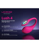 Carregue a imagem no visualizador da Galeria, Lovense Lush 4.0 Bluetooth G-Spot Egg Camming Vibrator - Pink
