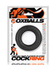 Afbeelding laden in Galerijviewer, Oxballs Silicone Cock T Cock Ring - Black
