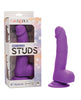 Indlæs billede i gallerifremviser, Silicone Studs Neon 6" Dildo - Purple
