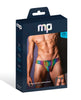 Load image into Gallery viewer, Pack &amp; Play Thong w/Front Condom Pouch - Rainbow L/XL
