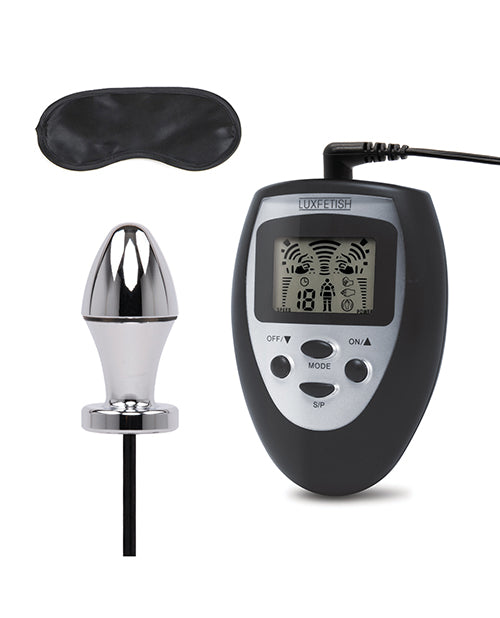 Carica l&#39;immagine nel visualizzatore Galleria, Lux Fetish Electro Sex Shock Butt Plug w/Remote
