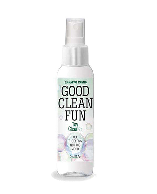 Load image into Gallery viewer, Good Clean Fun Toy Cleaner - 2 oz Eucalyptus
