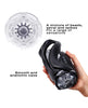 Charger l'image dans la visionneuse de la galerie, Dorcel Deep Blow Masturbator - Black
