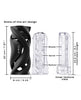 Charger l'image dans la visionneuse de la galerie, Dorcel Deep Blow Masturbator - Black
