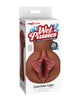Bild in den Galerie-Viewer laden, PDX Extreme Wet Pussies Luscious Lips - Brown
