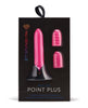 Carregar imagem no visualizador da Galeria, Nu Sensuelle Point Plus Bala Recarregável - Rosa
