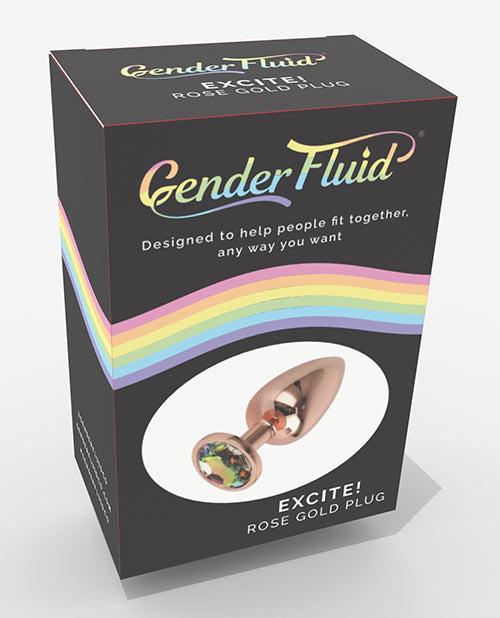 Gender Fluid Excite! Tappi - Ruusukulta