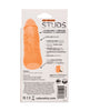 Ladda bilden i Galleri Viewer, Silicone Studs Mini Vibrating Studs - Orange
