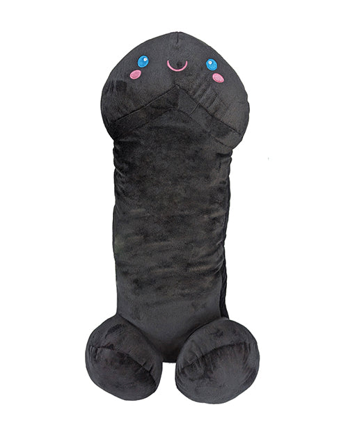 Shots Penis Plushie - Black  20" / 60 cm