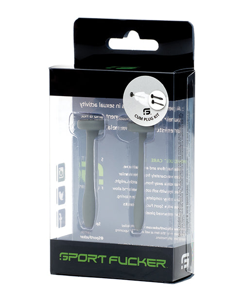 Sport Fucker Cum Plug Kit Metal Anal Toy For Sounding And Internal Stimulation Pleasure
