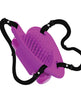 Load image into Gallery viewer, Pretty Love Heartbeat Strap On Clitoral Massager - Fuchsia
