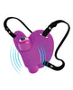 Load image into Gallery viewer, Pretty Love Heartbeat Strap On Clitoral Massager - Fuchsia

