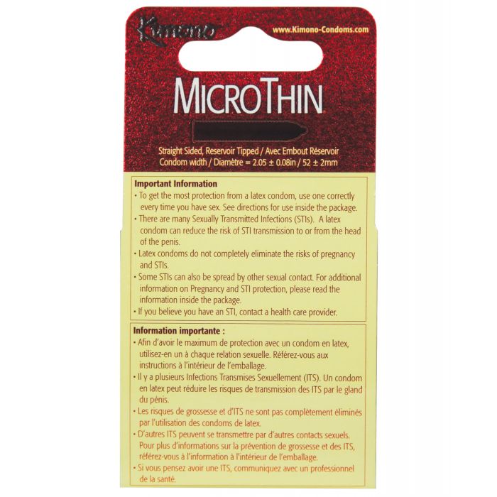 Κοντόνια Kimono Micro Thin - Κουτί με 3