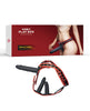 Load image into Gallery viewer, Kinky Play Box Triple Thrill Strap-On Harness Kit - Black/Red
