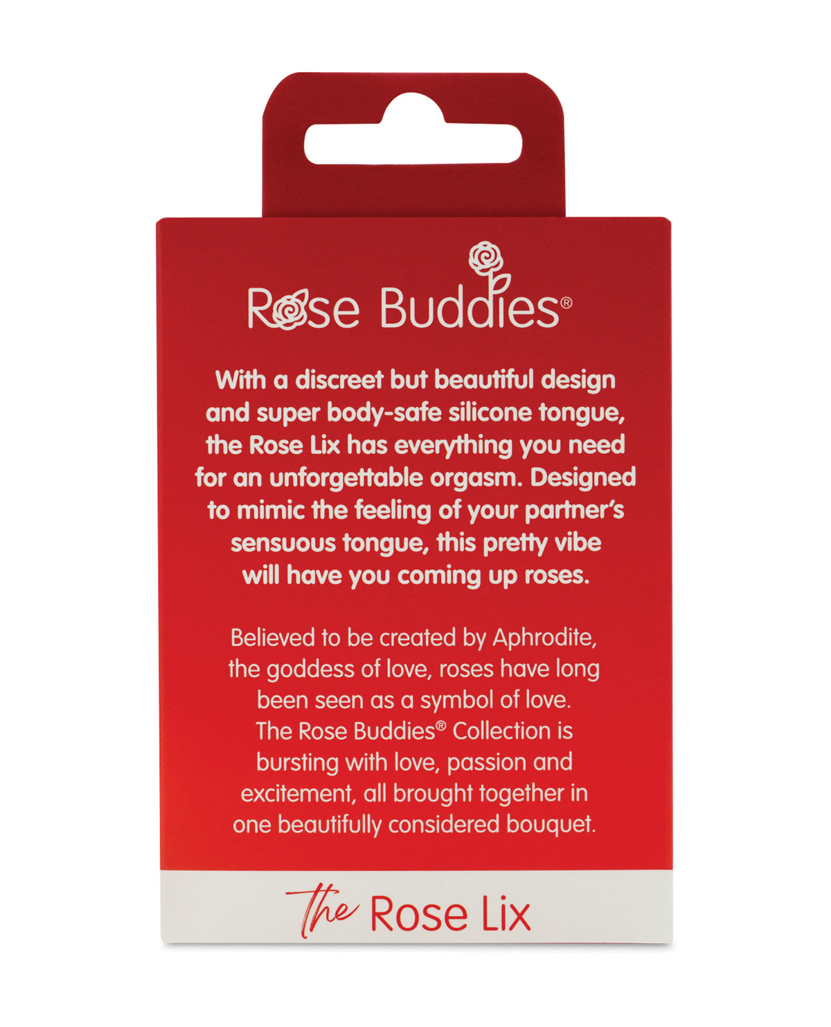 Skins Rose Buddies The Rose Lix - Red