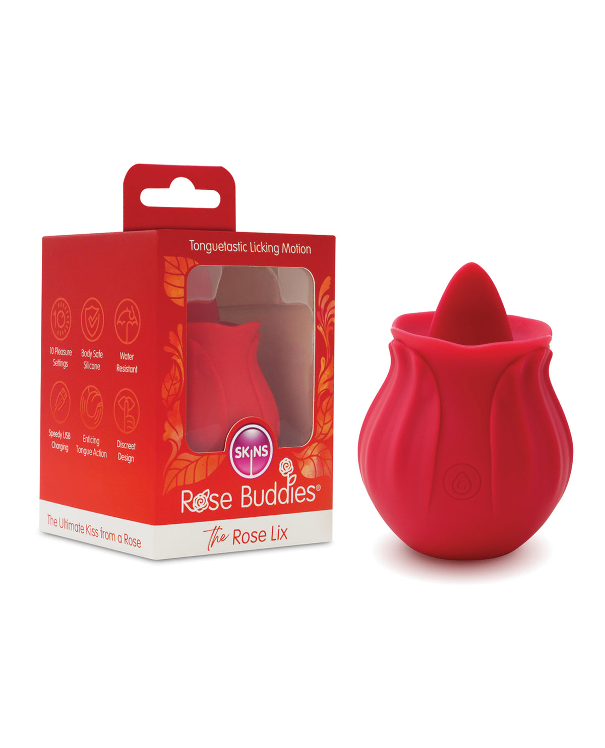 Skins Rose Buddies The Rose Lix - Red