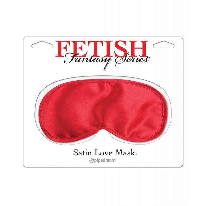 Fetish Fantasy Series Satin Love Mask - Red