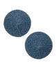 Load image into Gallery viewer, Ride &#39;Em Premium Denim Collection Round Pasties - O/S
