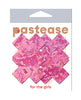 Bild in den Galerie-Viewer laden, Pastease Premium Petites Disco Plus X - Pink O/S Pack of 2 Pair
