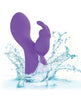 Cargue la imagen en el visor de la galería, Flex Bend &amp; Hold Double Rumbler Rabbit Massager - Purple
