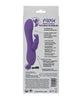 Cargue la imagen en el visor de la galería, Flex Bend &amp; Hold Double Rumbler Rabbit Massager - Purple
