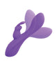 Cargue la imagen en el visor de la galería, Flex Bend &amp; Hold Double Rumbler Rabbit Massager - Purple
