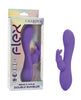 Cargue la imagen en el visor de la galería, Flex Bend &amp; Hold Double Rumbler Rabbit Massager - Purple
