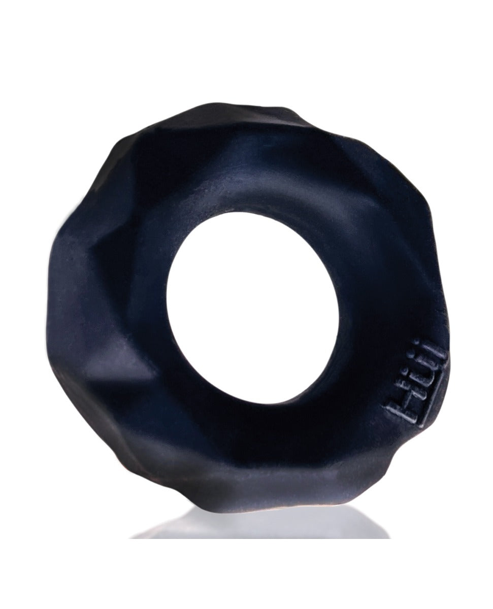 Hunky Junk Fractal Cockring - Tar Ice