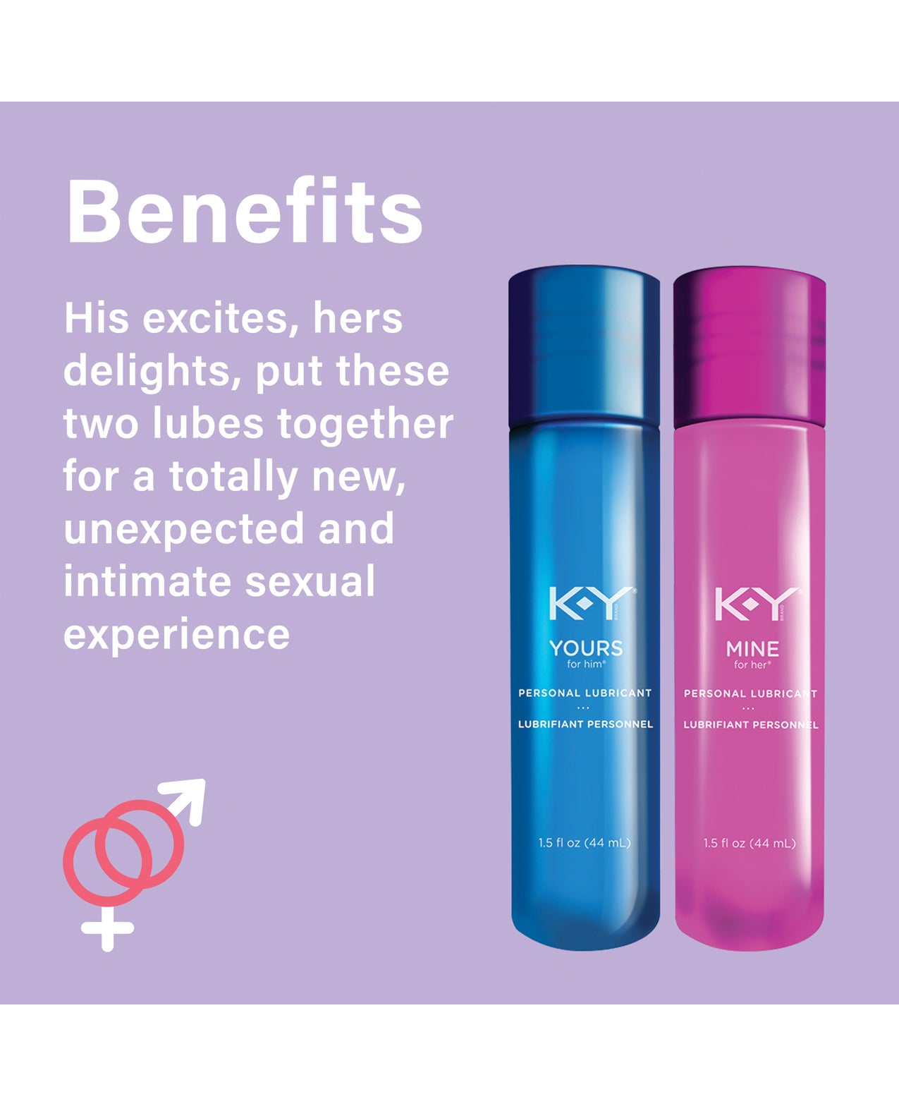 Set Regalo K Y Tuo E Mio Per Coppie Lubrificanti Premium
