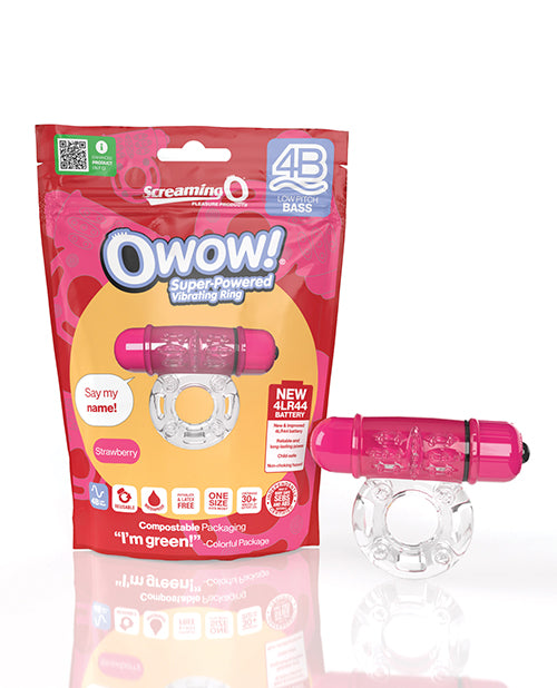 Screaming O 4B OWow - Fraise
