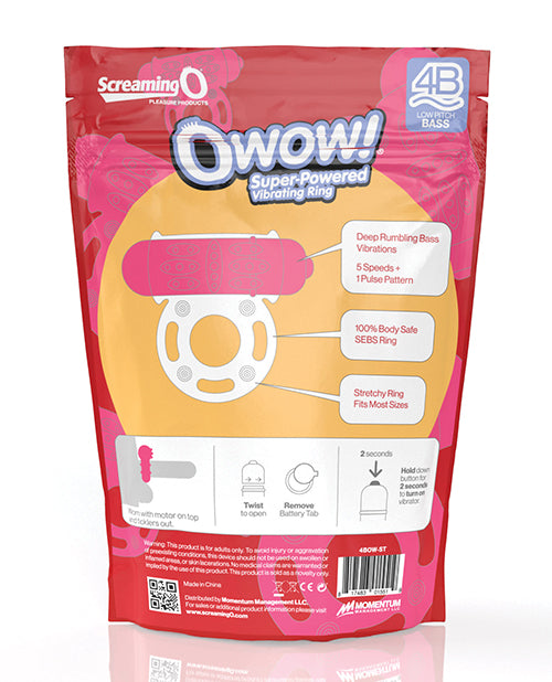 Screaming O 4B OWow - Fraise