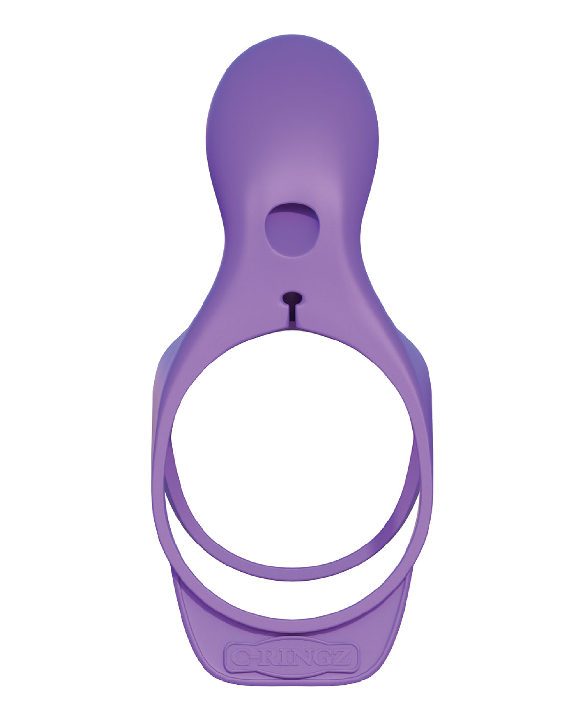 Fantasy C-Ringz Ultimate Couples Cage - Purple