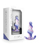 Carica l'immagine nel visualizzatore Galleria, Blush Avant Twilight Silicone Butt Plug Blue Ultra Smooth Plush Design
