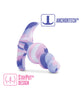 Carica l'immagine nel visualizzatore Galleria, Blush Avant Twilight Silicone Butt Plug Blue Ultra Smooth Plush Design

