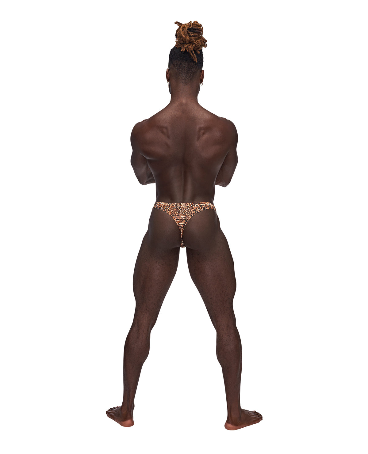 Tanga Maravilla Poder Masculino Estampado Animal S/M