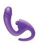 Load image into Gallery viewer, The Beat Dual Pleasure G-Spot Vibrator - Purple
