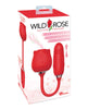Cargue la imagen en el visor de la galería, Wild Rose And Thruster Telescopic Dual End Vibrator Red
