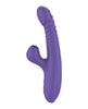 Cargue la imagen en el visor de la galería, Omega Multi  Function Warming Head Rabbit Vibe - Purple
