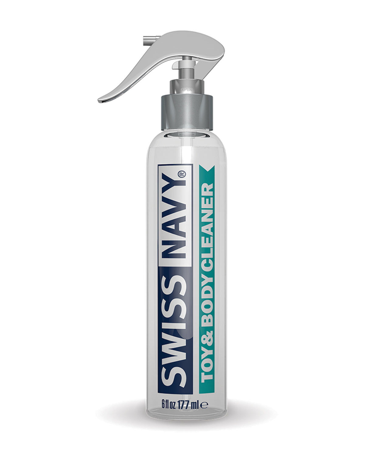 Swiss Navy Limpador para Brinquedos e Corpo - Frasco de 6 oz