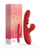 Załaduj obraz do przeglądarki galerii, Tickler Wiggling G-Spot Vibrator &amp; Tapping Clitoral Stimulator - Red
