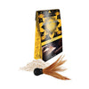 Afbeelding laden in Galerijviewer, Kama Sutra Honey Dust 1 Oz Coconut Pineapple With Feather Applicator
