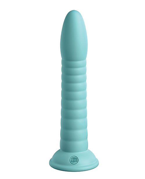 Dillio Platinum 7 Inch Wild Thing Silicone Dildo Teal
