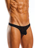 Lataa kuva gallerian katseluohjelmaan, Cocksox Mesh Enhancing Pouch Thong Nero MD
