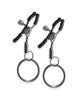 Load image into Gallery viewer, Bound C2 Nipple Clamps - Gunmetal
