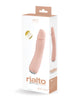 Cargue la imagen en el visor de la galería, VeDO Rialto Rechargeable Vibrator Vanilla Silicone Dual Motors 10 Modes
