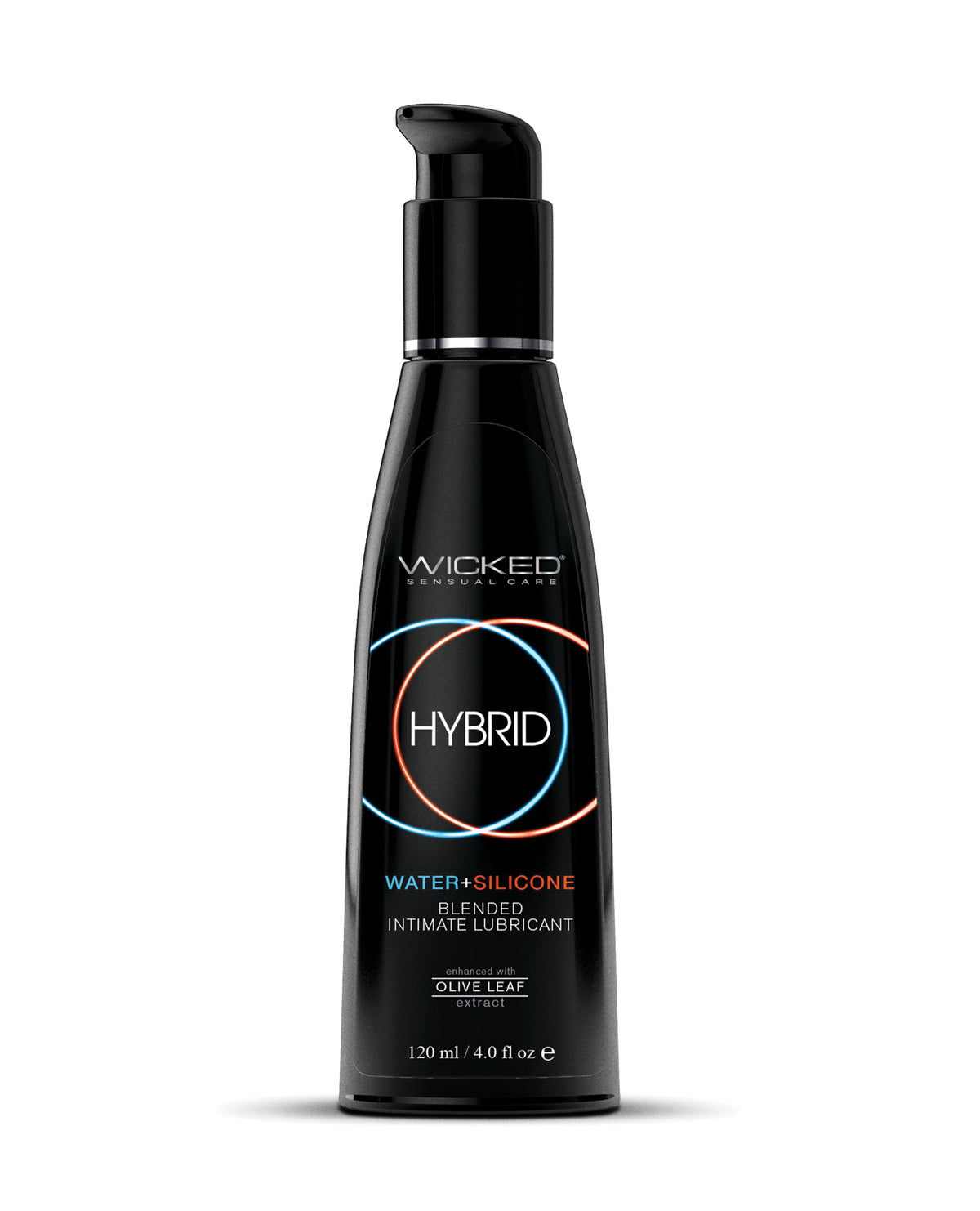 Wicked Sensual Care Hybrid Lubricant Water Based 4 Oz Fragrance Free